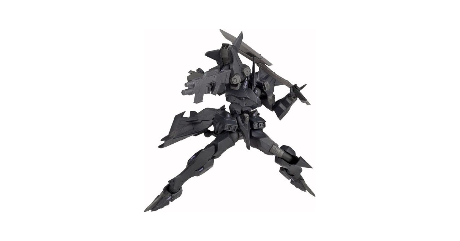 Amazon.com: Kaiyodo Revoltech Muv-Luv Alternative #009: EF